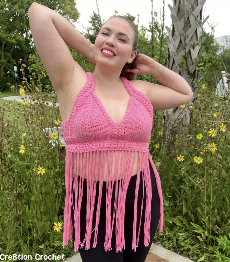 The Goddess Vibes Top Crochet Pattern Review